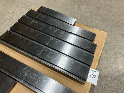 Översiktsbild av LVD 6379TC Press brake die (44x)